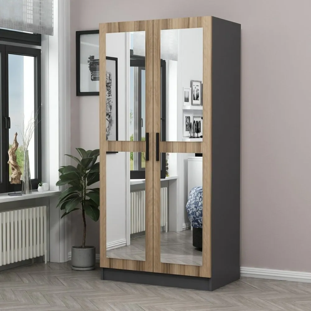 Ormar Kale Mirror Anthracite 210 (506MNR2155)