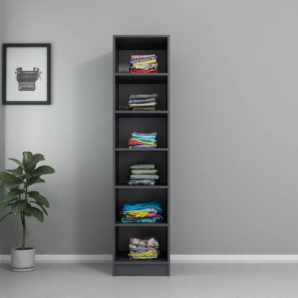 Ormar Kale Raflı 210 Anthracite (506MNR2127)