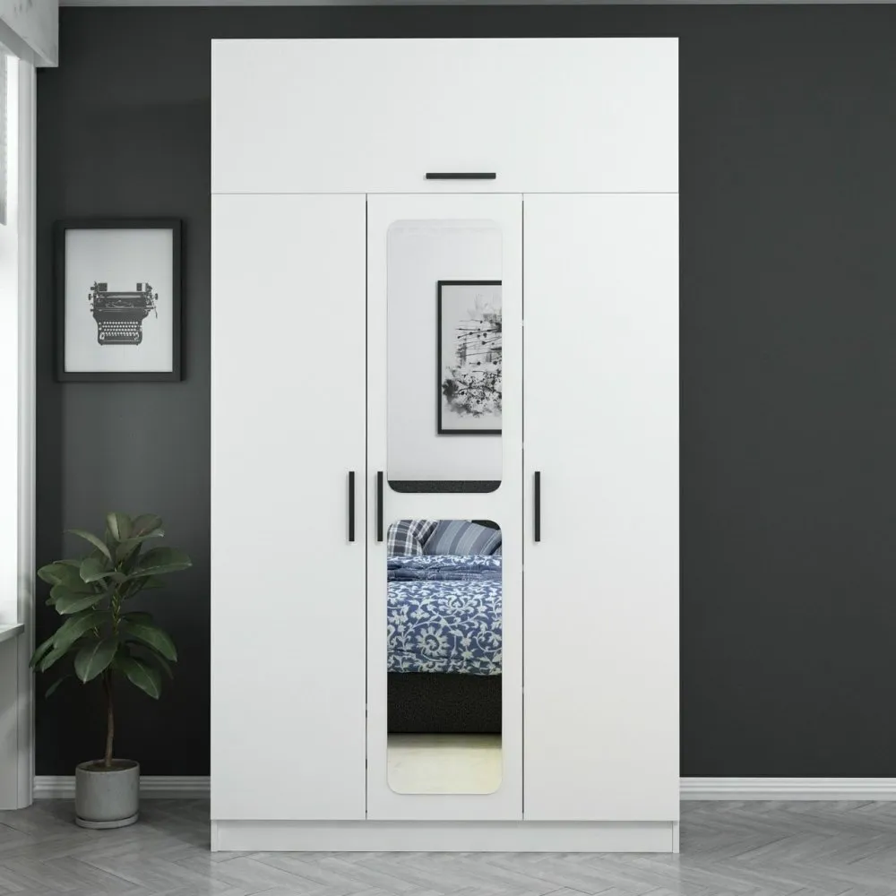 Ormar u beloj boji Kale 235 White (506MNR2403)