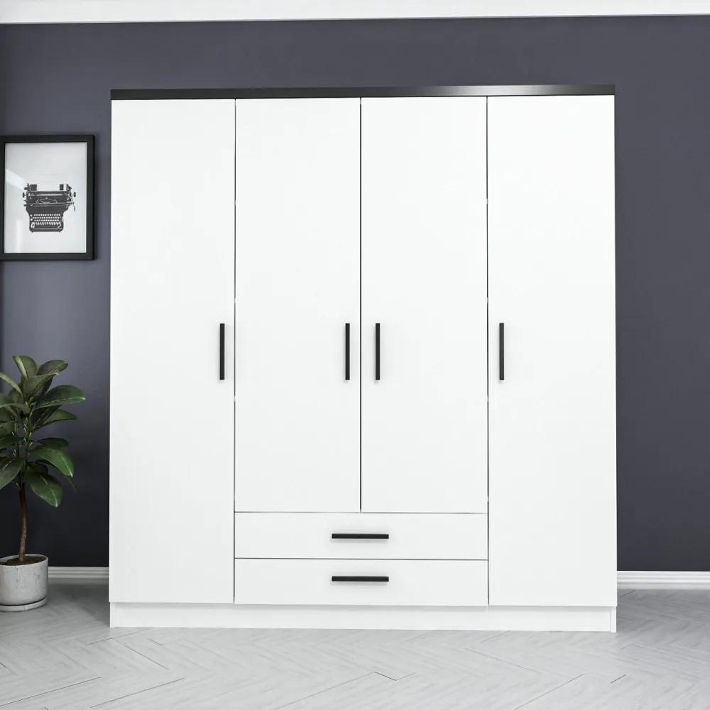 Ormar u beloj Kale Plus 3908 (506MNR2439)
