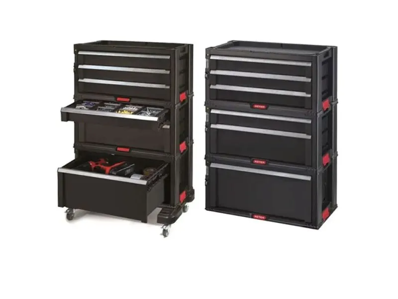 ORMAR ZA ALAT 6 FIOKA 50.5L, KETER