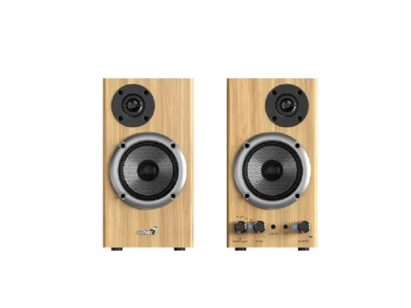 P-HF520BT Pine Wood zvučnici