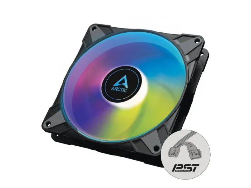 P14 PWM PST A-RGB 140mm ventilator crni ACFAN00239A