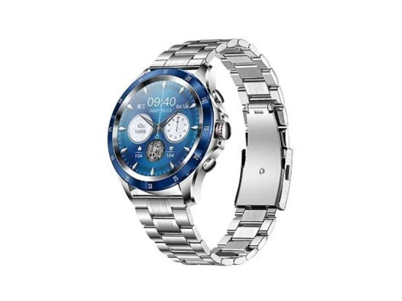 Pametni sat NX1 srebrna/plava