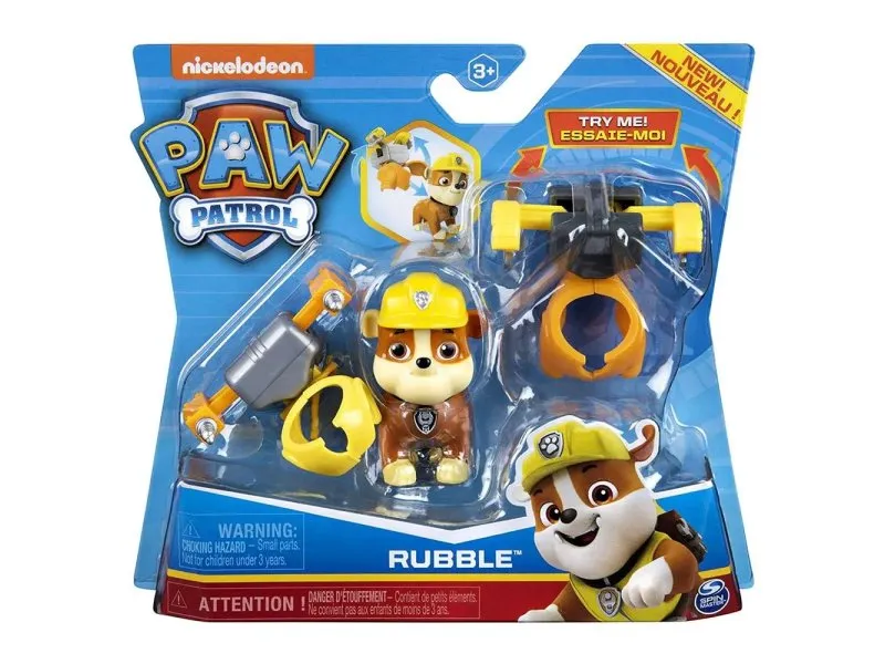 Patrolne šape Rubble set