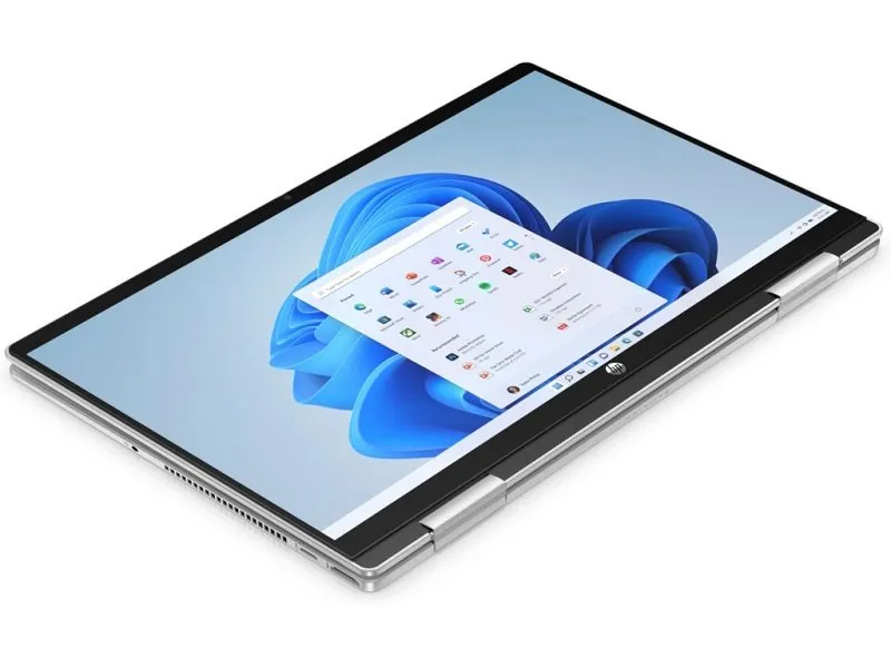 Pavilion x360 14-ek2011nm (Natural silver) FHD IPS Touch, 7-150U, 16GB, 512GB SSD (A0DR6EA)