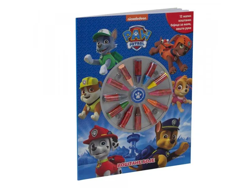 PAW PATROL VOŠTANE BOJE