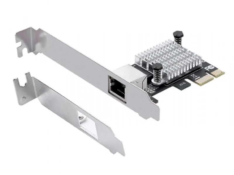 PCI-Express kontroler 1-port 2.5 Gigabit Ethernet (Realtek 8125B) KON00384