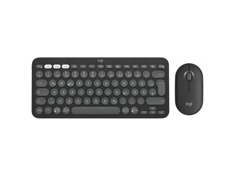 Pebble2 Combo for Mac Graphite US
