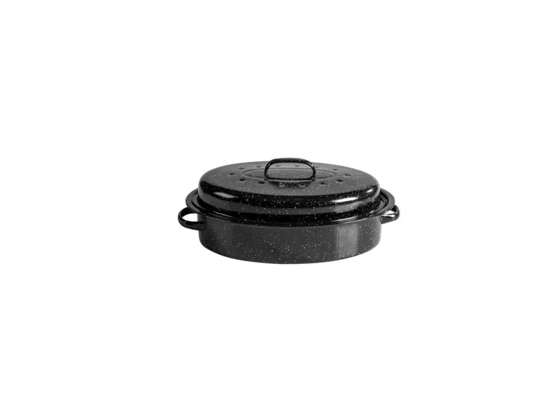 Pekač sa poklopcem R54523A 42x32cm Crni