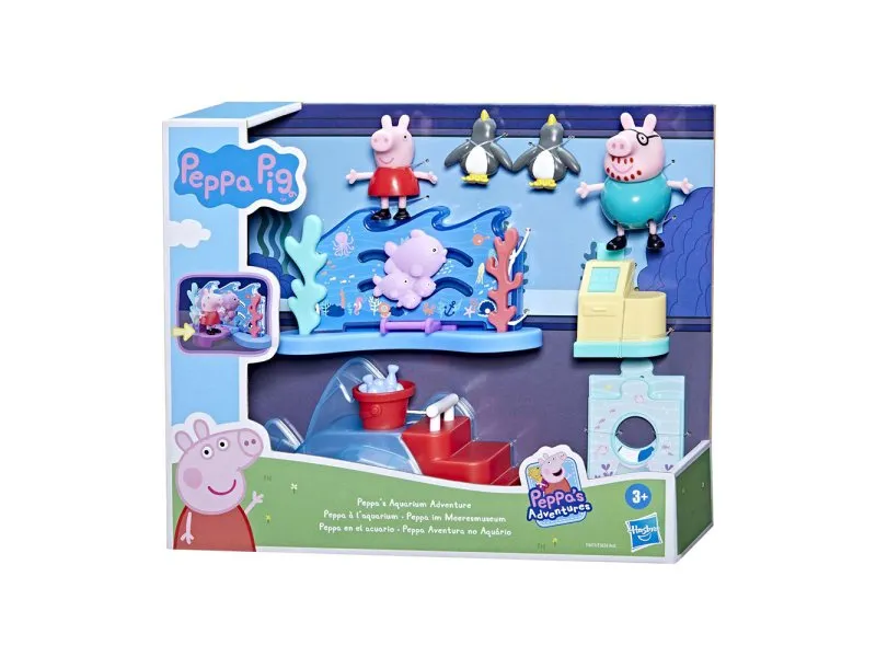Peppa Prase Akvarijum