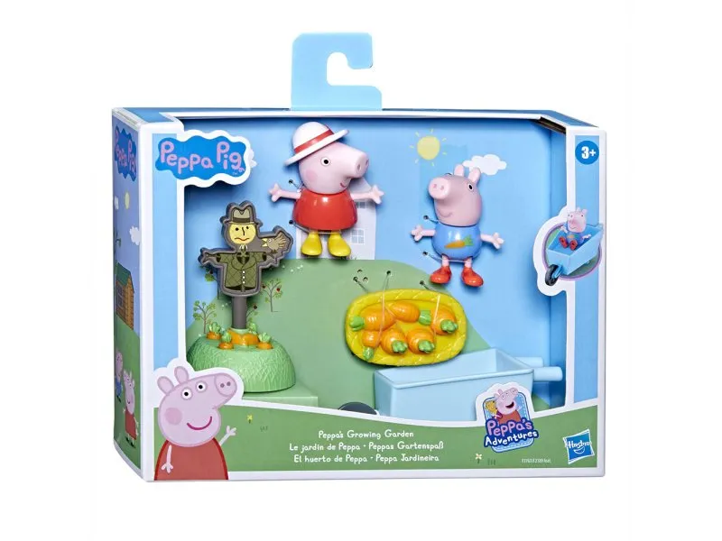 Peppa Prase Bašta set