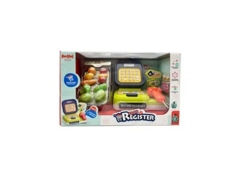 Pertini registar kasa plavo-zelena