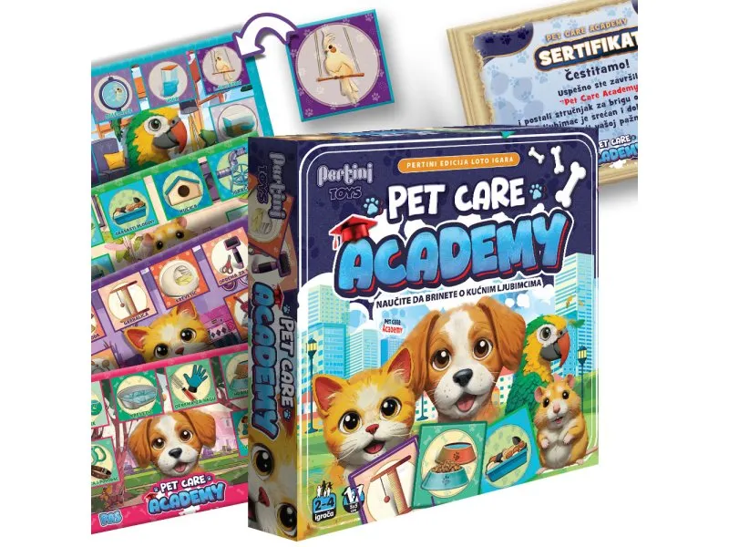 Pet care academy