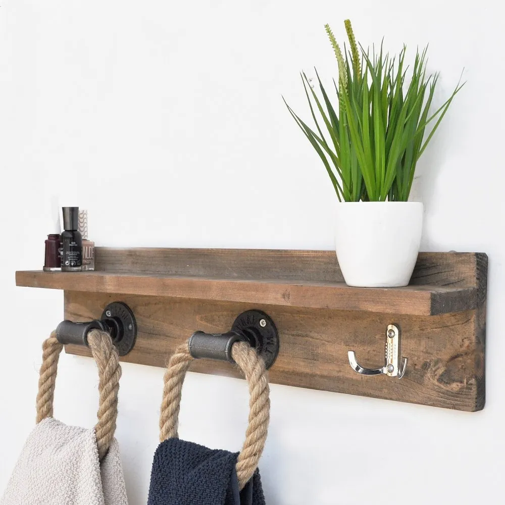 Pipe Hook zidni čiviluk Boruraf174