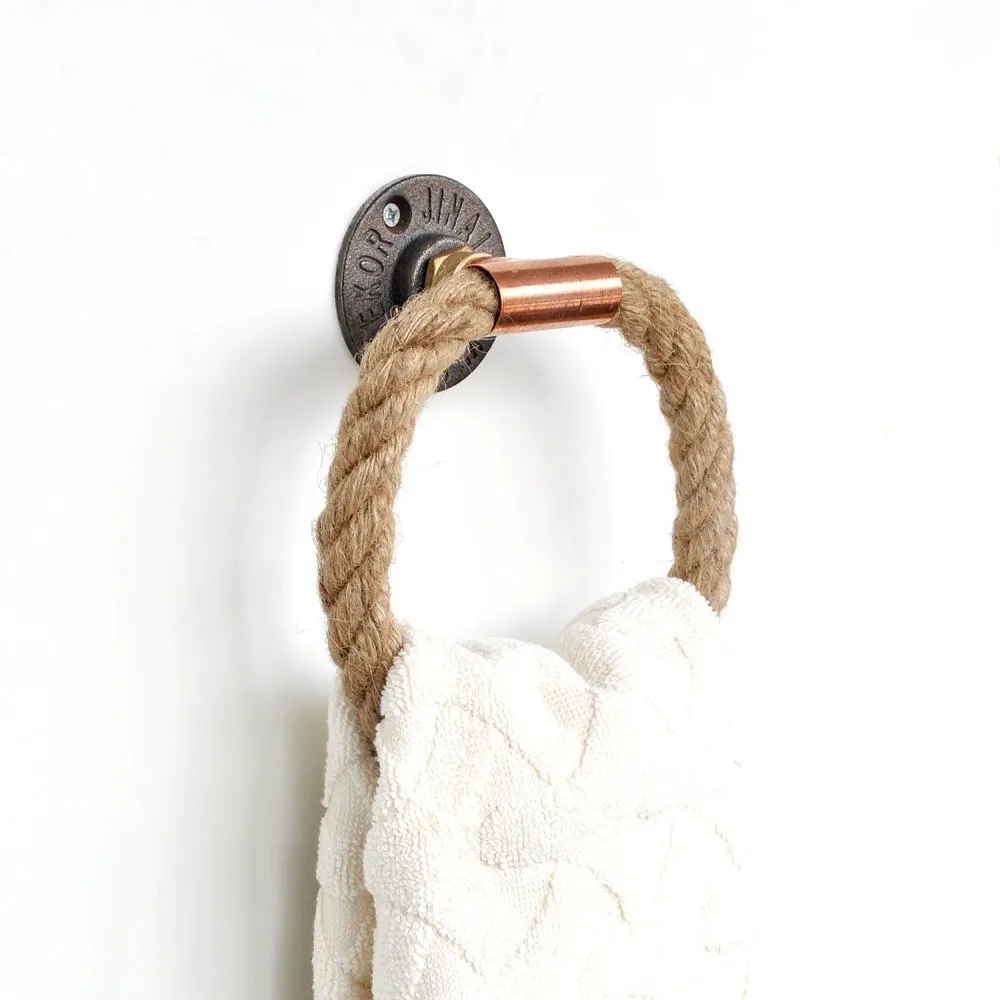 Pipe Hook zidni čiviluk Cop011