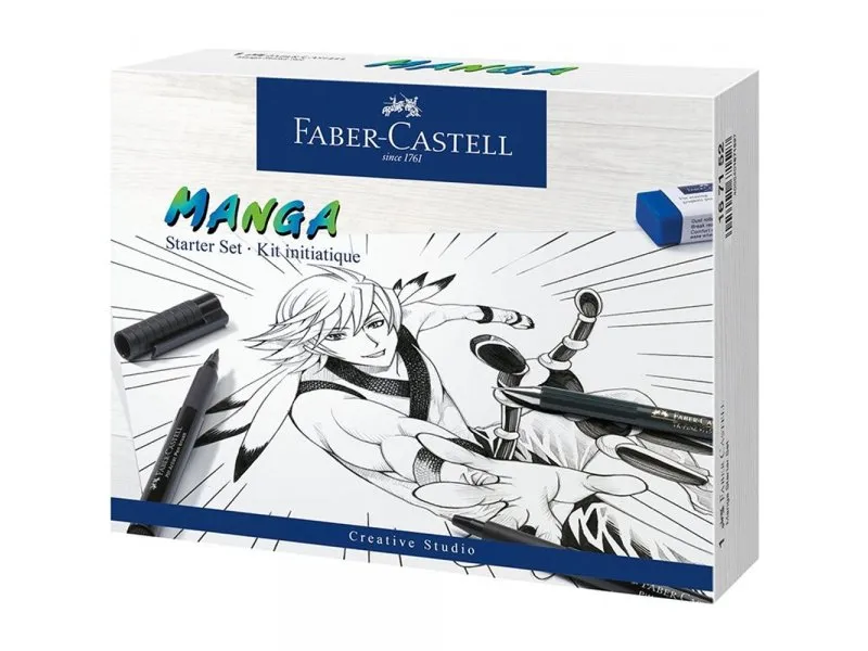 Pitt Art pen Manga starter set 167152