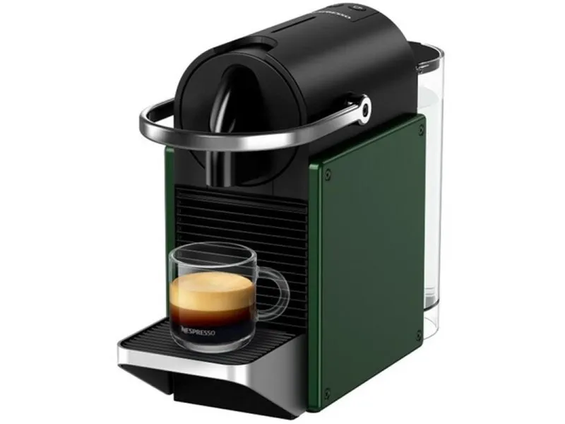 Pixie Dark Green Aparat za kafu (C62-EUGRNE-S)
