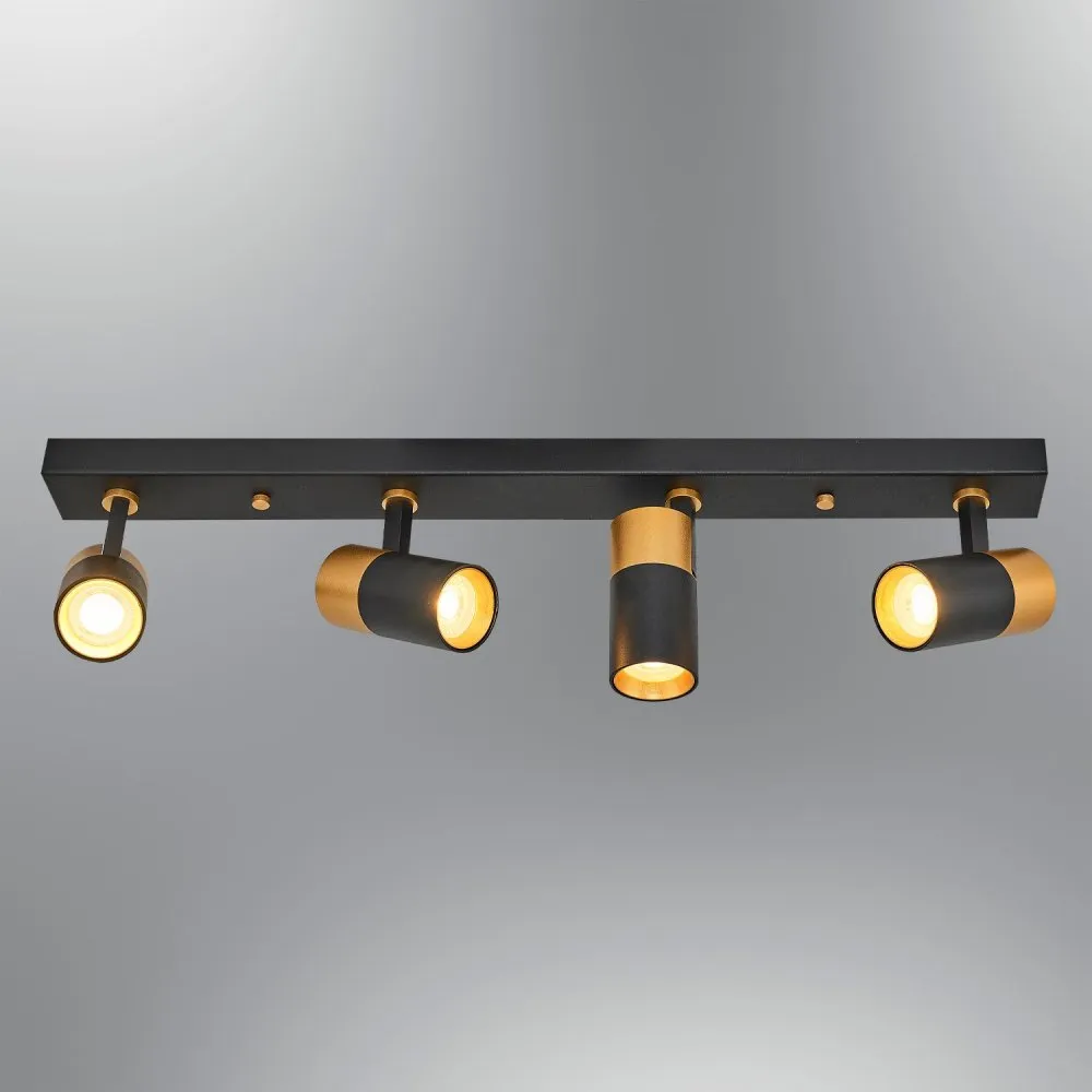 Plafonska LED visilica L1630 Black (414LRC1640)