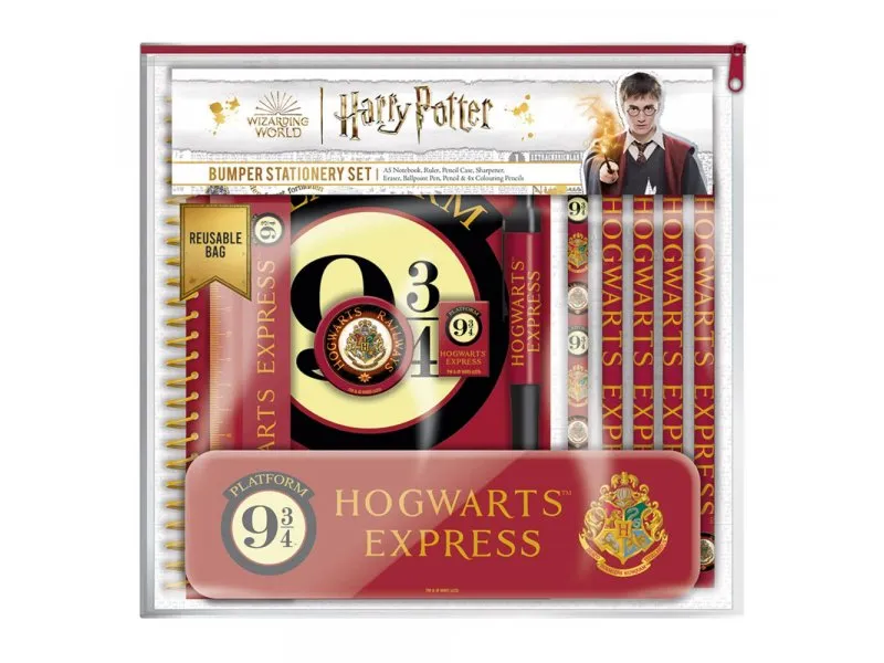 Platform 9 3/4 Bumper Stationery Set