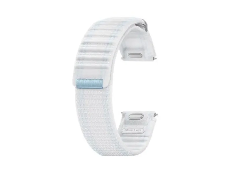 Platneni kaiš za Galaxy Watch 7 belo plava (M/L)