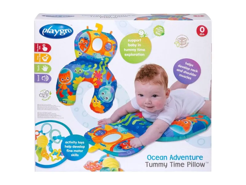 Playgro Interaktini jastuk oslonac