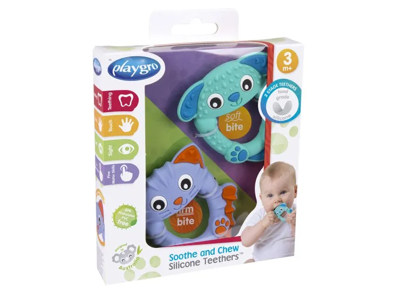 Playgro Set glodalica životinje