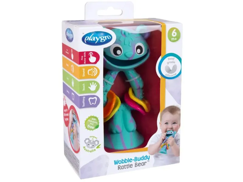 Playgro Zvečka meda