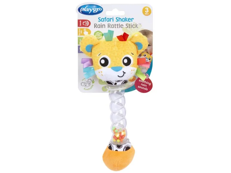 Playgro Zvečka safari