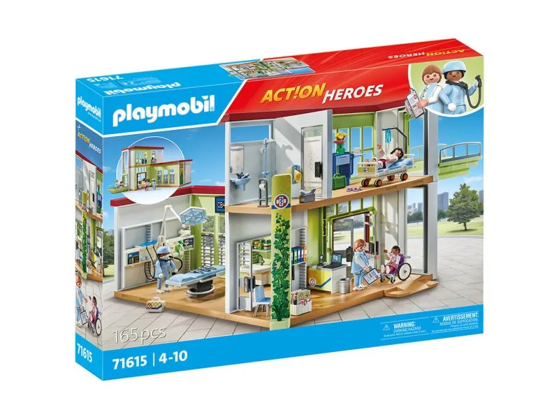 Playmobil Action Heroes moderna bolnica
