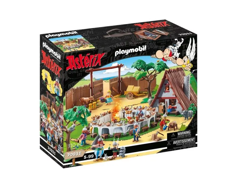 Playmobil Asterix Seoska gozba