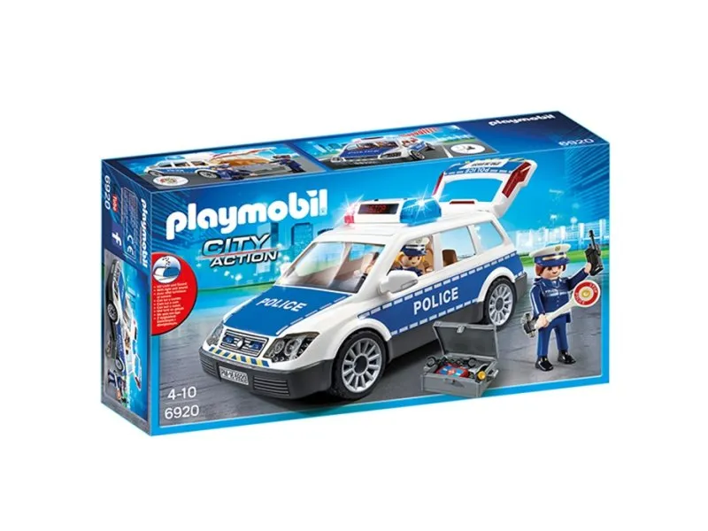 Playmobil City action Policijsko vozilo