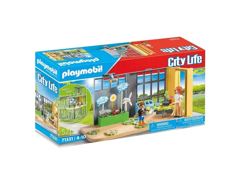 Playmobil City life Čas meteorologije
