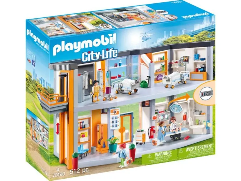 Playmobil City Life Velika bolnica