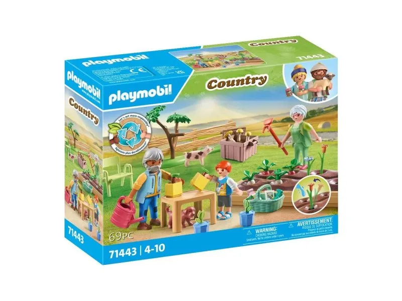 Playmobil Country Dan u bašti