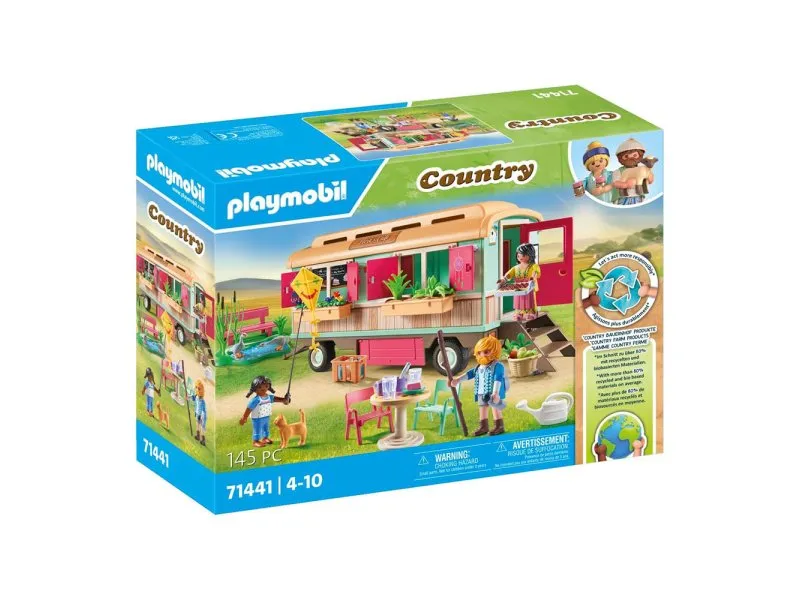 Playmobil Country Mobilni kafe sa baštom