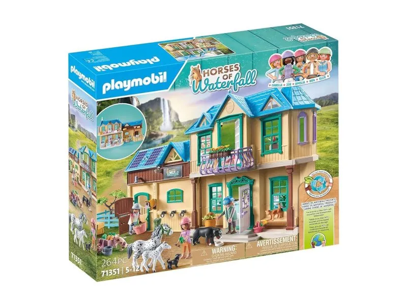 Playmobil Horses of Waterfall Ranč
