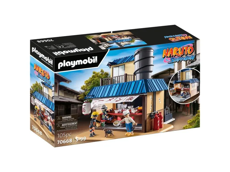 Playmobil Naruto-Ichiraku restoran
