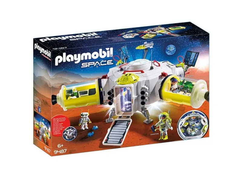 Playmobil Space - Svemirska stanica Mars