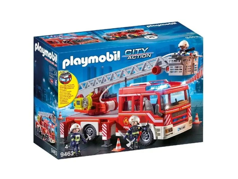 Playmobil Vatrogasni kamion sa merdevinama
