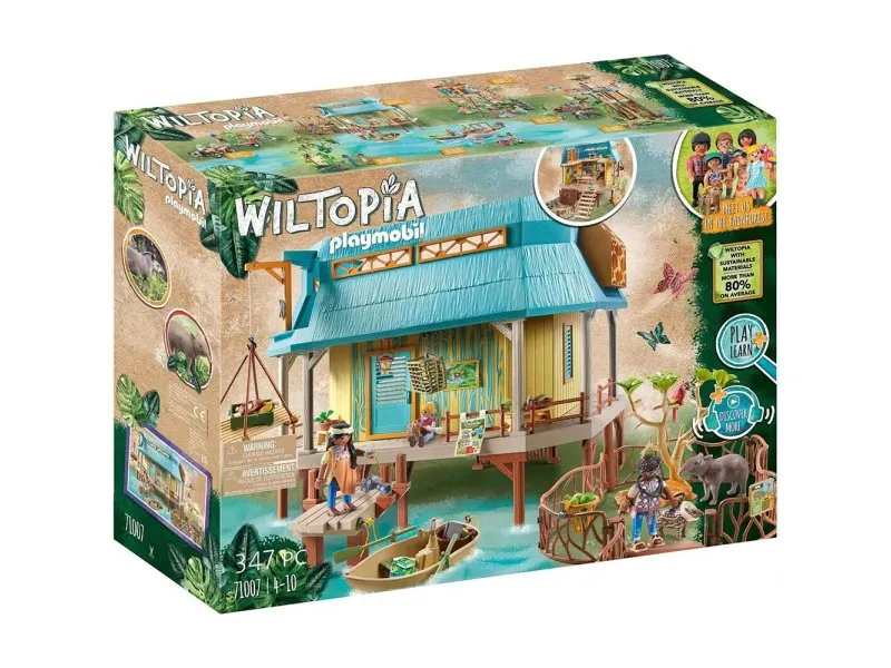 Playmobil Wiltopia Centar za životinje
