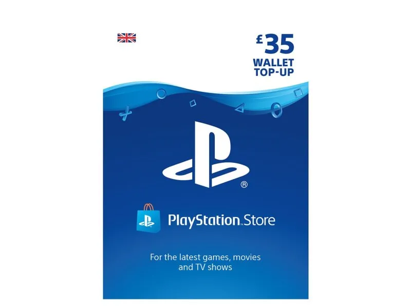 PlayStation Network PSN Card £35 za UK nalog