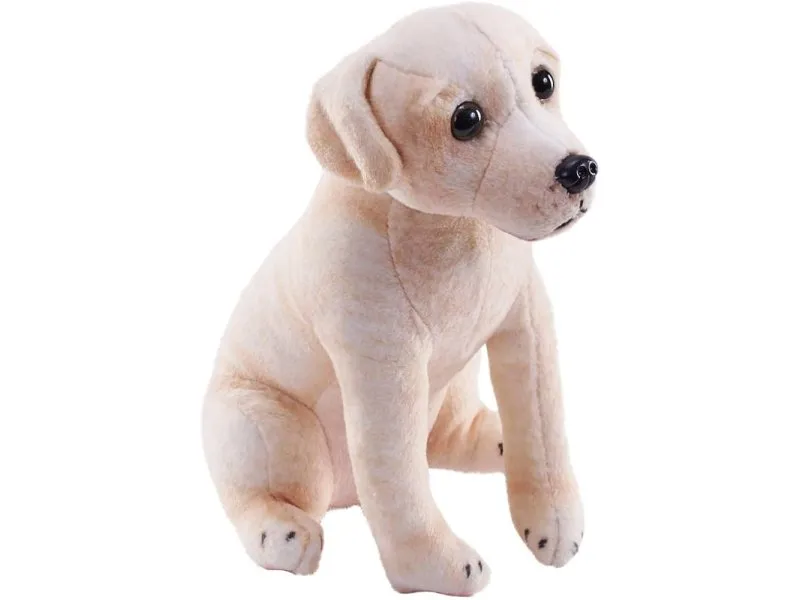 Plišana kuca sa zvukom Žuti labrador