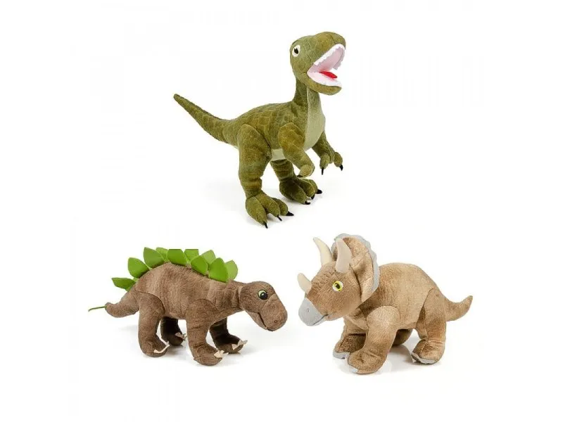 PLISANI DINOSAURUS 33CM