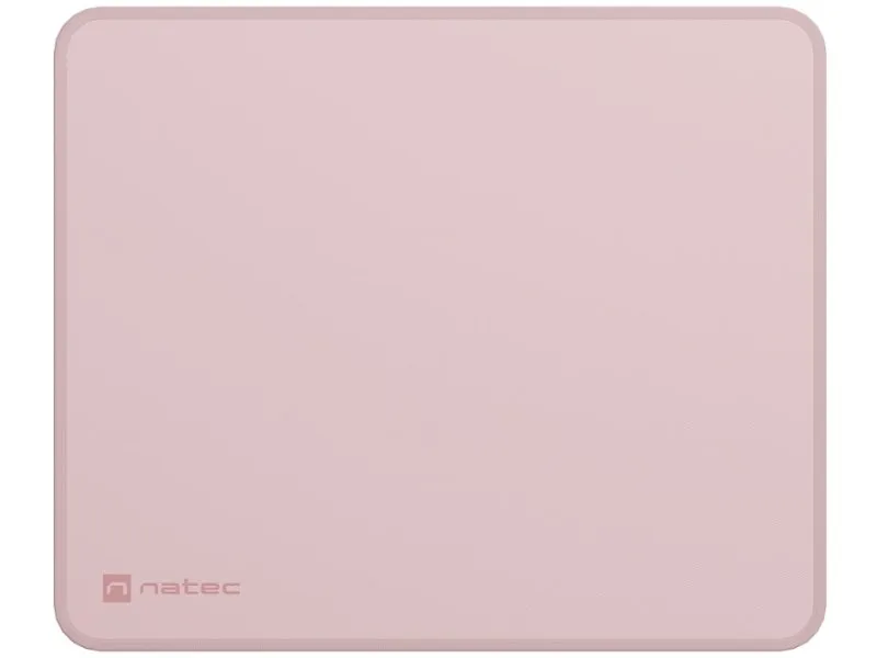 podloga za miša, COLORS serija, 30 x 25 cm, vodootporna, Misty Rose (NPO-2087)