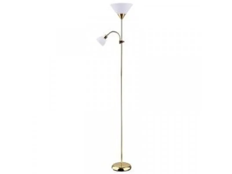Podna lampa action zlatna 4060