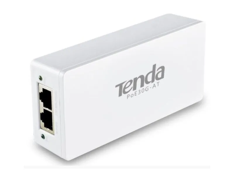 POE adapter 802.3af.at 10/100/1000 injector, 30w, do 100m (POE30G-AT)