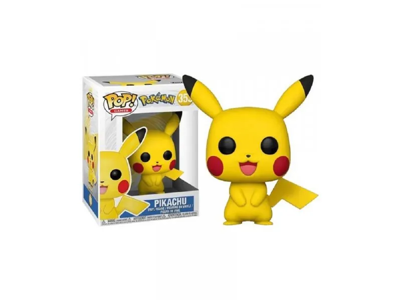 Pokemon S1 POP! Vinyl - Pikachu, figura