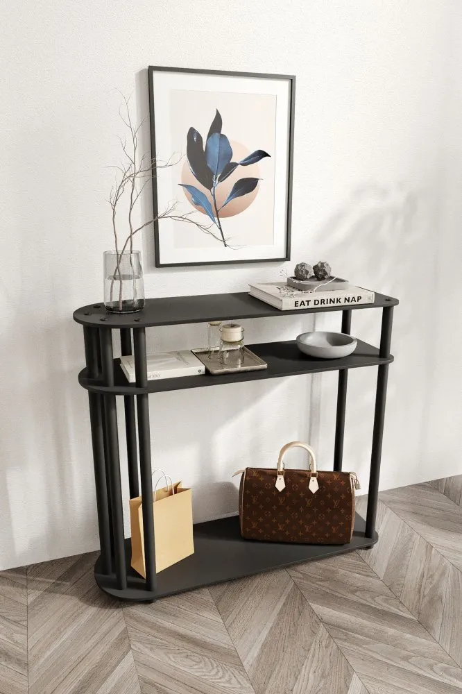 Polica Caprio Black