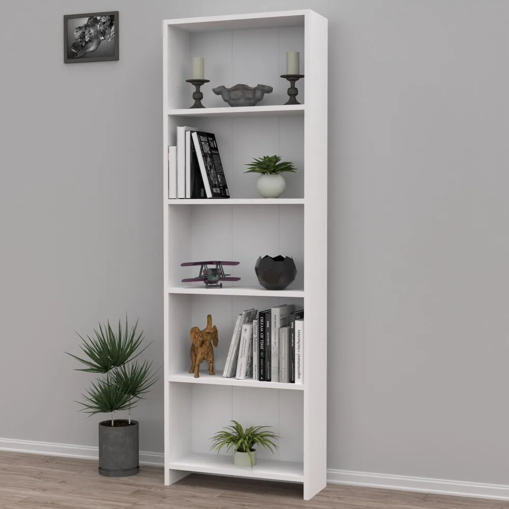 Polica za knjige Laris White